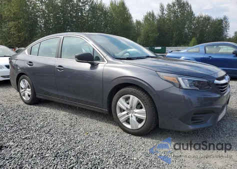 2020 Subaru Legacy from USA, damaged, VIN 4S3BWAA62L3026456